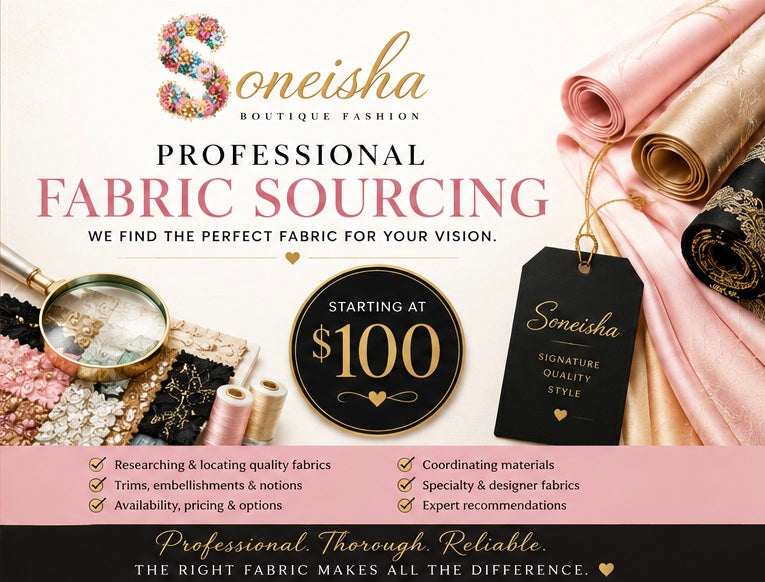 Professional Fabric Sourcing Service