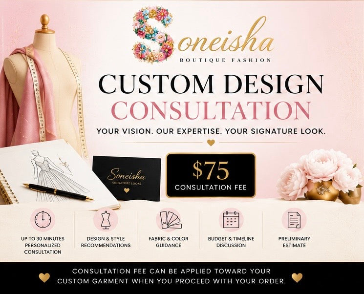 Custom Design Consultation