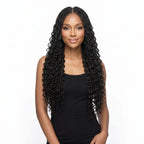 20" Burmese Curly Feather Crochet
