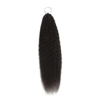 20" Kinky Straight Feather Crochet