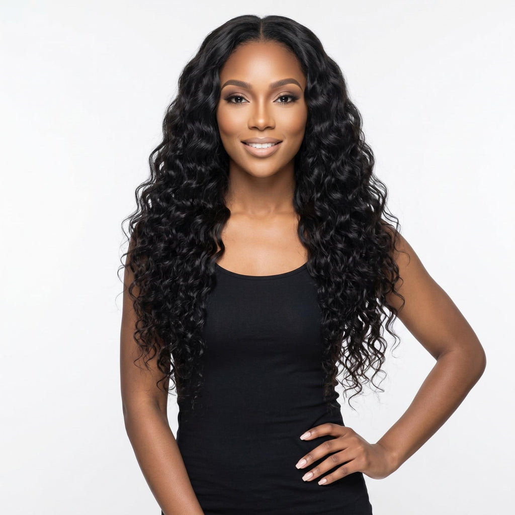 Spanish Wave Human Hair Bundle Deal