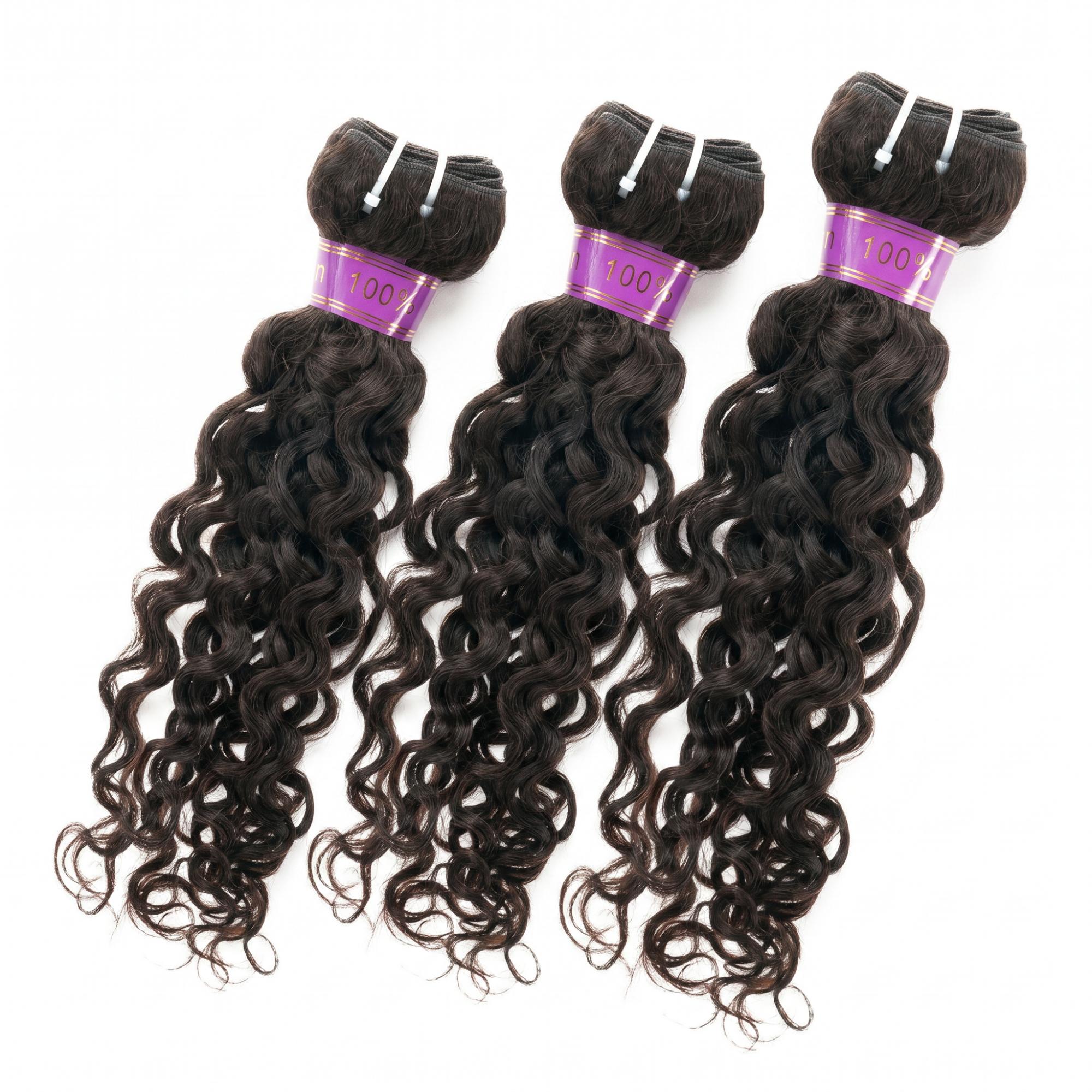 Spanish Wave Human Hair Bundle Deal