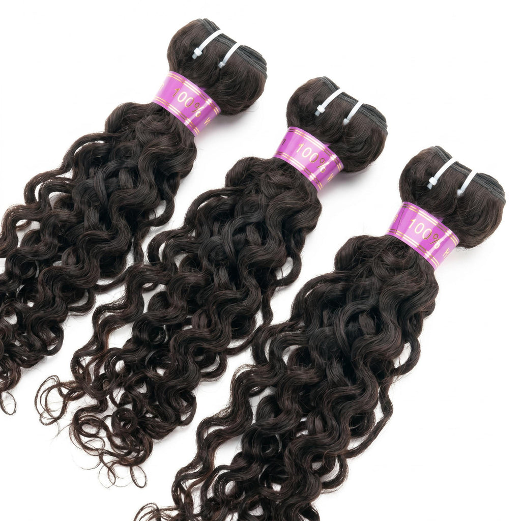 Spanish Wave Human Hair Bundle Deal