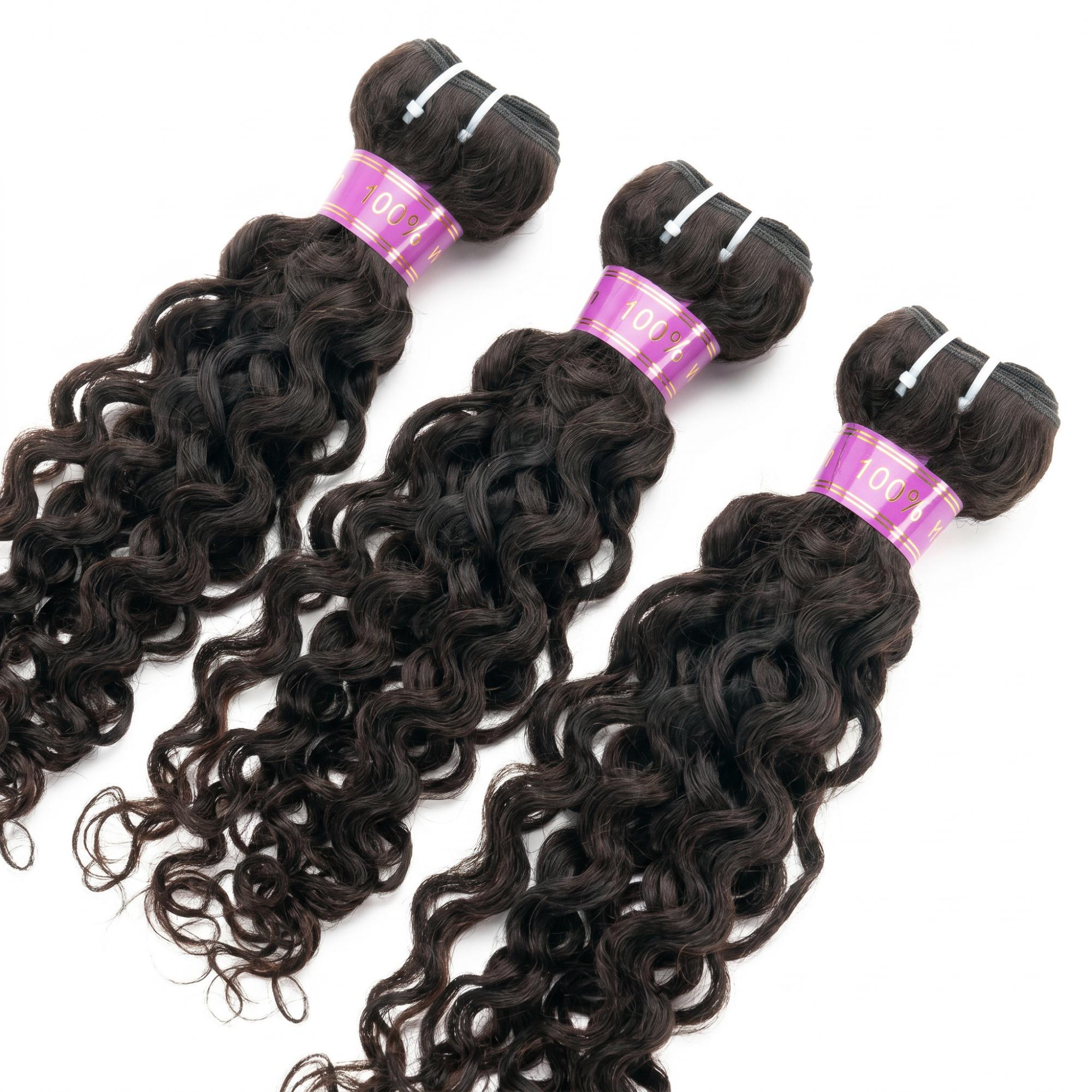 Spanish Wave Human Hair Bundle Deal