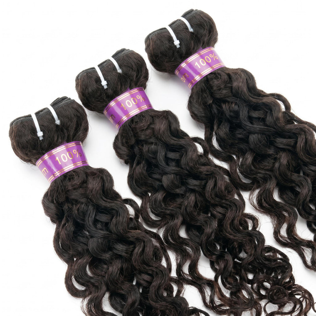 Spanish Wave Human Hair Bundle Deal