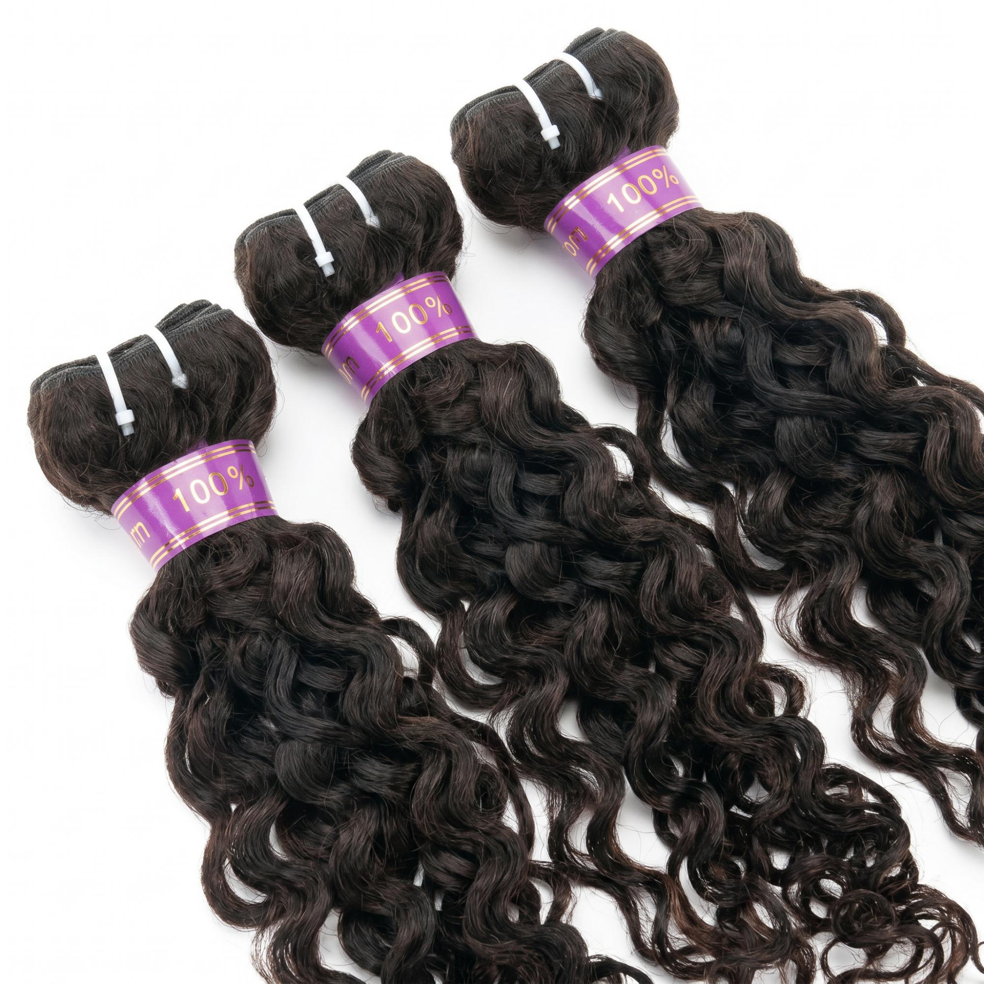 Spanish Wave Human Hair Bundle Deal