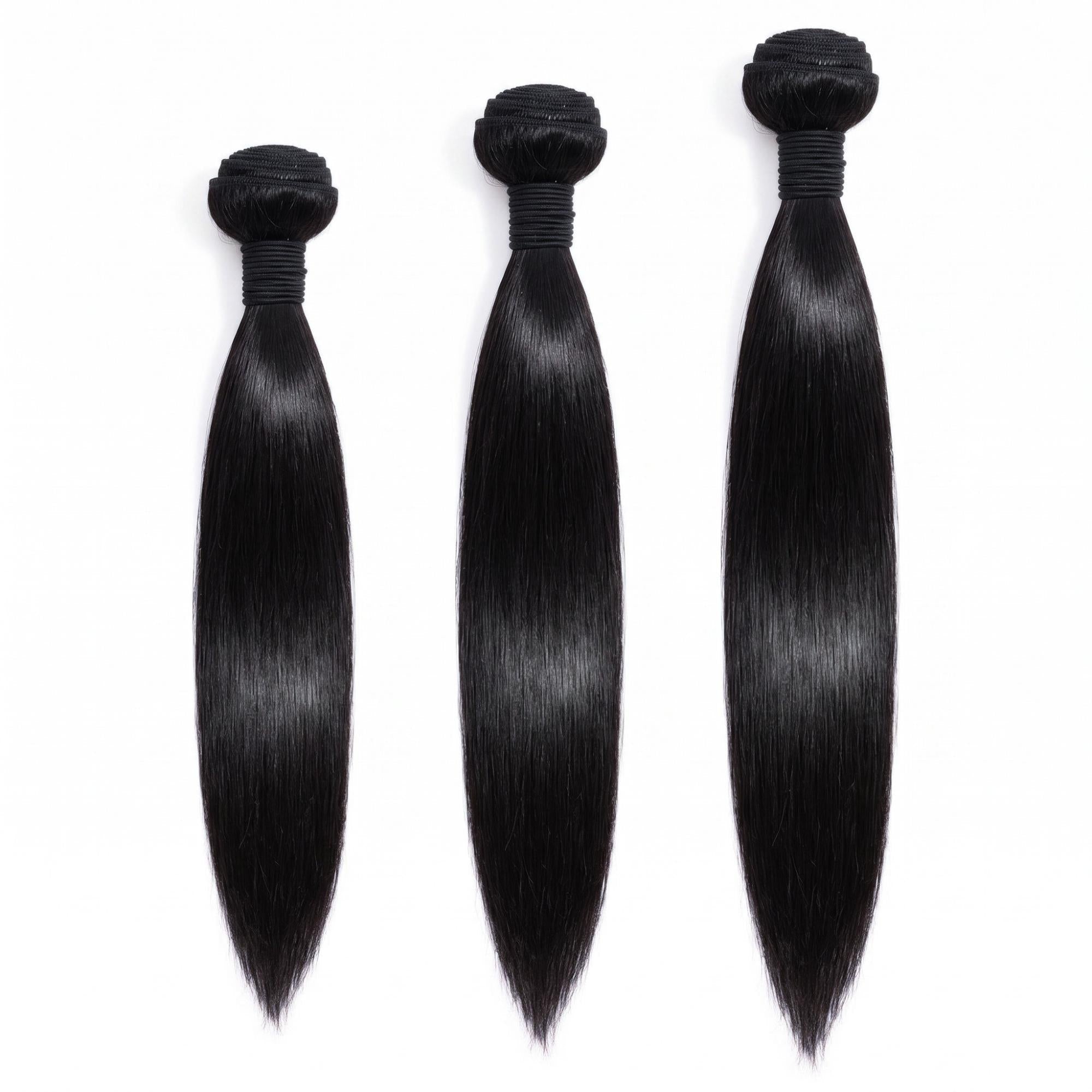 Brazilian Silky Straight Bundle Deals
