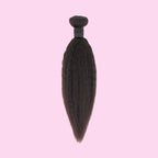 Kinky Straight Human Hair Bundles