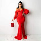 Sexy Off Shoulder Bodycon Party Dress
