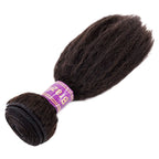 Kinky Straight Human Hair Bundles
